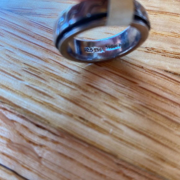 Sterling silver ring - Picture 5 of 6